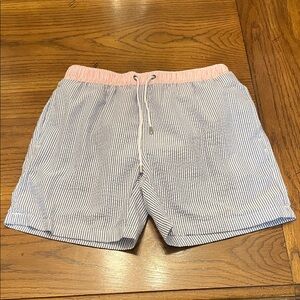 Franks Mens Mid 16" Swim Shorts, size‎ large